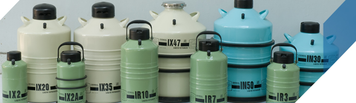 Cryogenic Liquid Containers